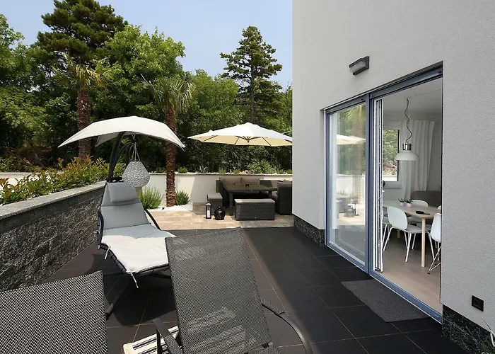 The View Luxury Daire Dramalj